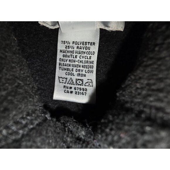 Talbots Womens Medium Wool Christmas Cardigan Embroidered Holly & Nordic Pattern - Picture 7 of 9